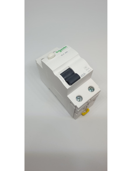 Schneider Electric srovės nuotekio relė Acti 9 K 2P 40A 30mA AC