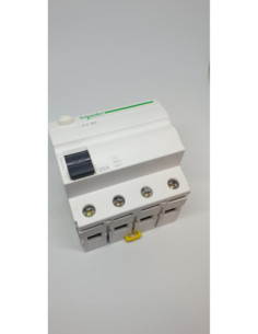 Schneider Electric srovės nuotekio relė Acti 9 K 4P 25A 30mA AC