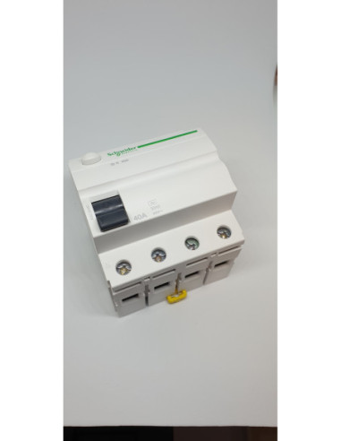 Schneider Electric srovės nuotekio relė Acti 9 K 4P 40A 30mA AC