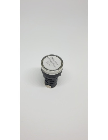 Balta indikacinė LED lemputė 24V AC/DC AD60-22DS