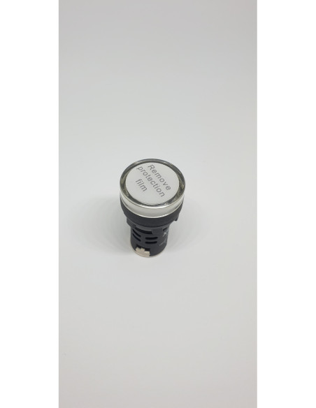Balta indikacinė LED lemputė 24V AC/DC AD60-22DS