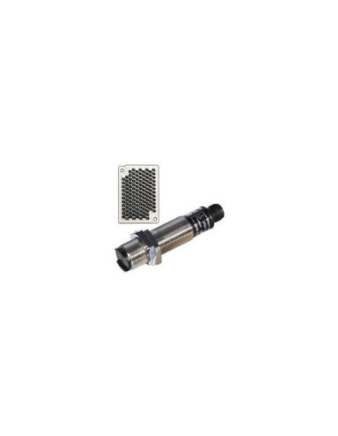 BRQM3M-PDTA-P 10-30VDC Optinis foto sensorius su atšvaitu