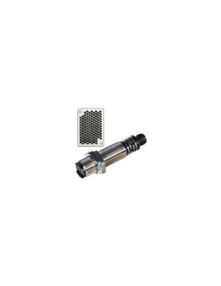 BRQM3M-PDTA-P 10-30VDC Optinis foto sensorius su atšvaitu