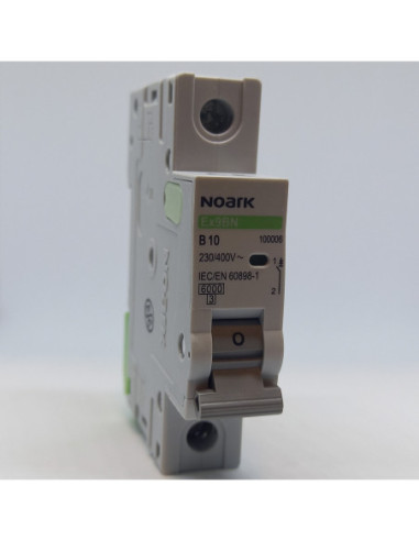 Automatinis jungiklis Ex9BN 1P B10A Noark