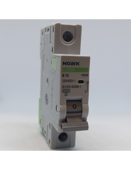 Automatinis jungiklis Ex9BN 1P B10A Noark