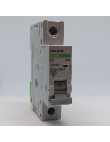 Automatinis jungiklis Ex9BN 1P C2A Noark