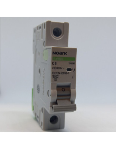 Automatinis jungiklis Ex9BN 1P C6A Noark