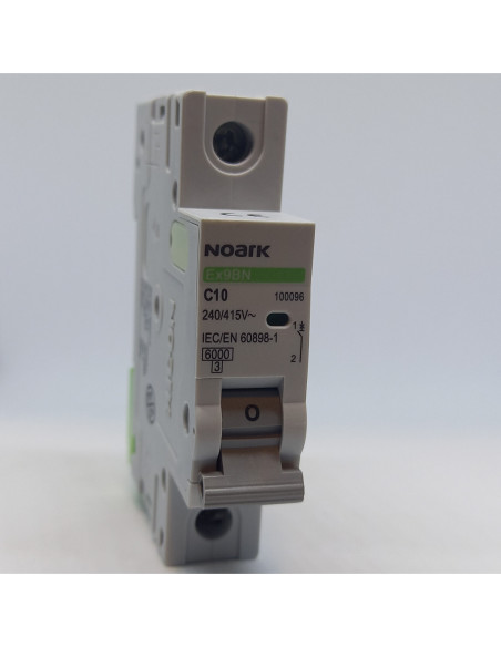 Automatinis jungiklis Ex9BN 1P C10A Noark