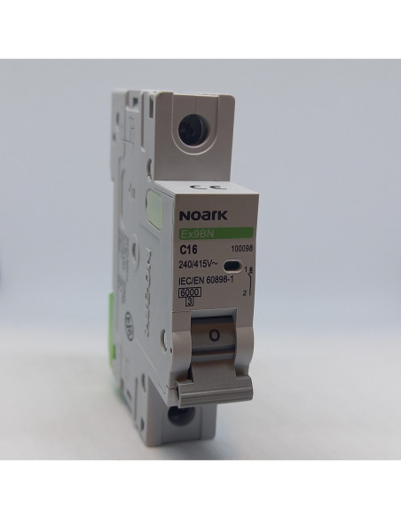 Automatinis jungiklis Ex9BN 1P C16A Noark