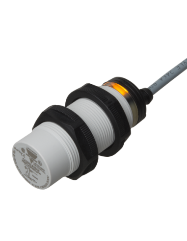 Talpuminis jutiklis M30, PNP, NO+NC, 20-250 VAC/VDC, IP67 Carlo Gavazzi