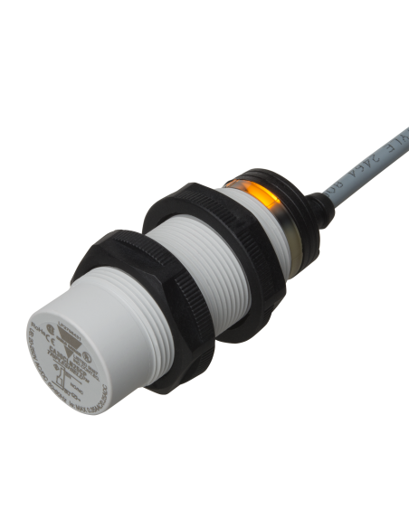 Talpuminis jutiklis M30, PNP, NO+NC, 20-250 VAC/VDC, IP67 Carlo Gavazzi