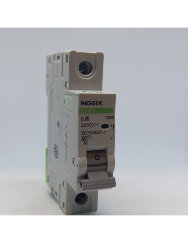 Automatinis jungiklis Ex9BN 1P C25A Noark