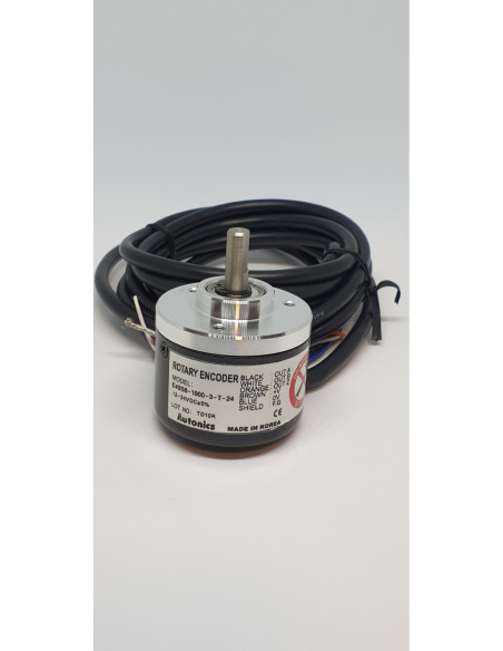 Inkrementinis enkoderis E40S6-1000-3-T-24 Autonics