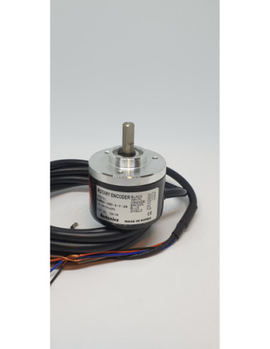 Inkrementinis enkoderis E40S6-500-3-T-24 Autonics