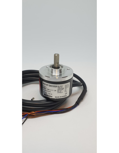 Inkrementinis enkoderis E40S6-500-3-T-24 Autonics
