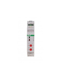 Srovės rėlė 0,6-16A, 230VAC, 1NO/NC, IP20 F&F