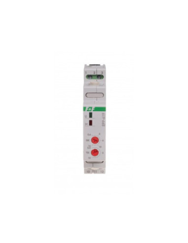 Srovės rėlė 0,6-16A, 230VAC, 1NO/NC, IP20 F&F
