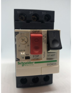 Variklio apsaugos automatas TeSys 0.63-0.1A Schneider Electric