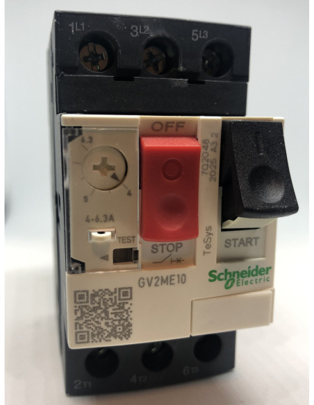 Variklio apsaugos automatas TeSys 4-6.3A Schneider Electric