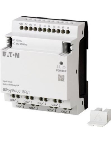 Valdiklio modulis EASY-E4-UC-16RE1