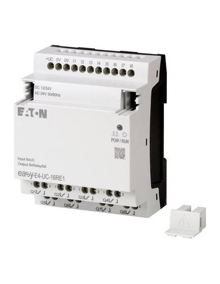 Valdiklio modulis EASY-E4-UC-16RE1