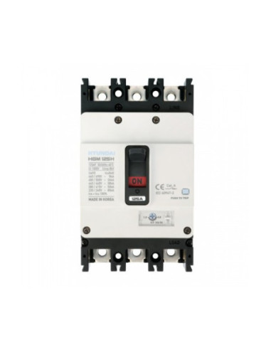 HGM125H-100 automatinis jungiklis 3P 100A 26ka HYUNDAI
