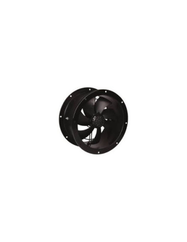 Ašinis ventiliatorius apvaliu rėmu FR-400-BC 230V 3955m3/h