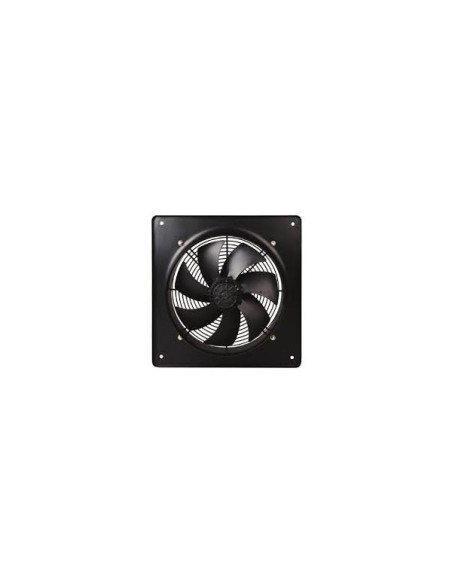 Ašinis ventiliatorius kvadratiniu rėmu FR-550-BS 230V 8510m3/h