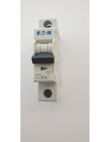 Automatinis jungiklis 1P B10A EATON PL6-B10/1