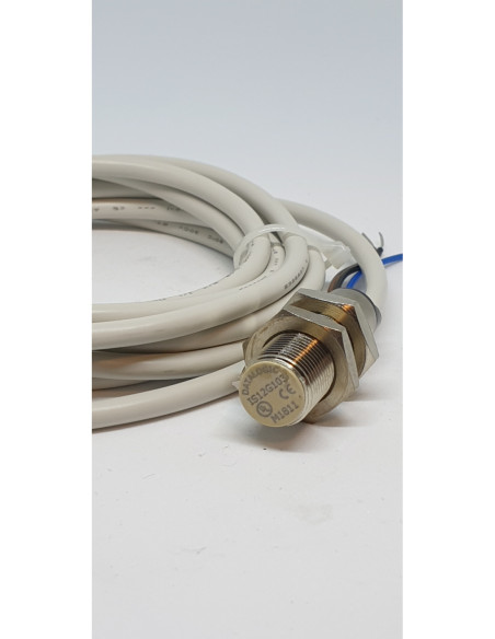 IS-12-G1-03 Induktyvinis jutiklis M12 PNP NO 10-30VDC SN-4mm Datalogic