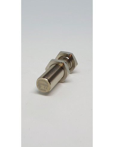 IS-12-G2-S2 Induktyvinis daviklis M12  PNP NC 10-30VDC SN-4mm Datalogic
