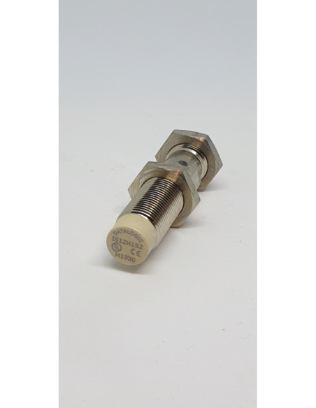 IS-12-H1-S2 Induktyvinis daviklis M12 PNP NO 10-30VDC SN-8mm Datalogic