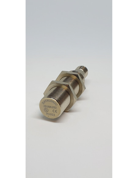 IS-18-A1-S2 Induktyvinis daviklis M18 PNP NO 10-30VDC SN-5mm Datalogic