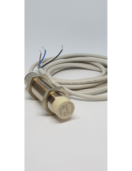 IS-18-C1-03 Induktyvinis daviklis M18 PNP NO 10-30VDC SN-8mm Datalogic