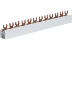 Srovėlaidis, 3 poliai, 3 fazės, 12 mod., 10 mm², Hager