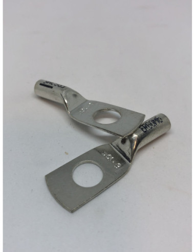 Varinis antgalis dengtas alavu 10mm2 laidui M8 ERGOM DIN46235