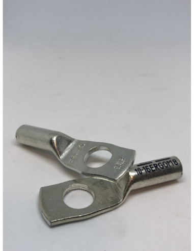 Varinis antgalis dengtas alavu 16mm2 laidui M10 ERGOM DIN46235