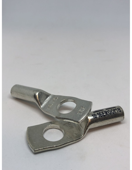 Varinis antgalis dengtas alavu 16mm2 laidui M10 ERGOM DIN46235
