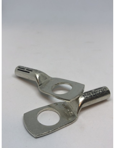 Varinis antgalis dengtas alavu 16mm2 laidui M12 ERGOM DIN46235