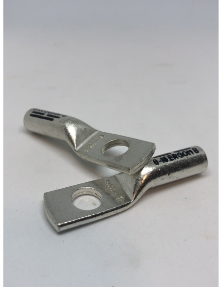 Varinis antgalis dengtas alavu 16mm2 laidui M8 ERGOM DIN46235