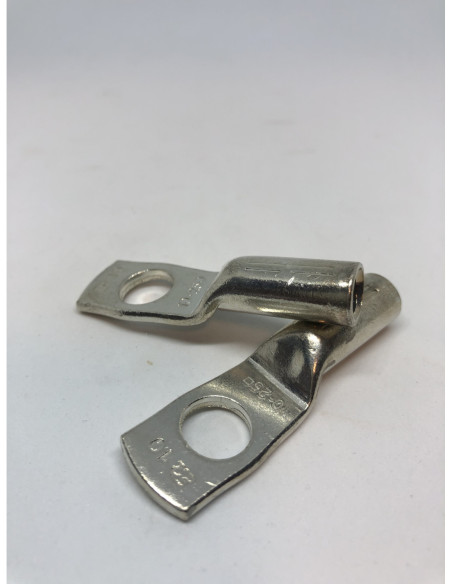 Varinis antgalis dengtas alavu 25mm2 laidui M10 ERGOM DIN46235
