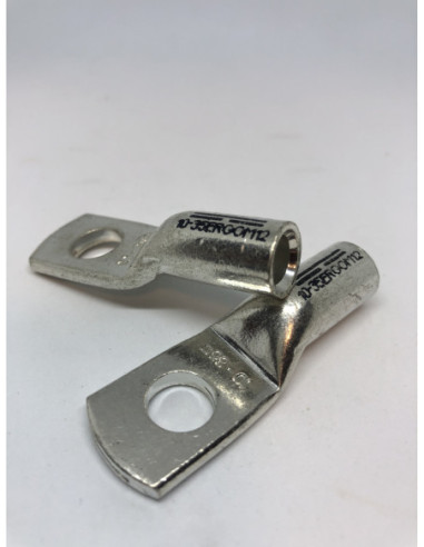 Varinis antgalis dengtas alavu 35mm2 laidui M10 ERGOM DIN46235