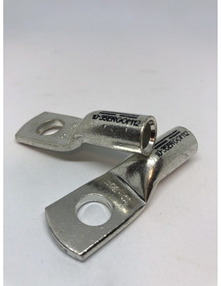 Varinis antgalis dengtas alavu 35mm2 laidui M10 ERGOM DIN46235