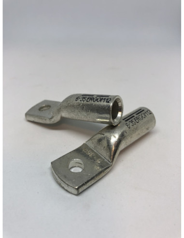 Varinis antgalis dengtas alavu 35mm2 laidui M6 ERGOM DIN46235