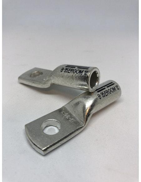 Varinis antgalis dengtas alavu 35mm2 laidui M8 ERGOM DIN46235
