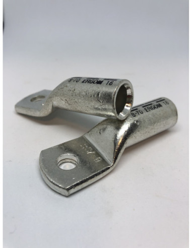 Varinis antgalis dengtas alavu 70mm2 laidui M8 ERGOM DIN46235