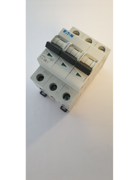 Automatinis jungiklis 3P C6A EATON PL6-C6/3